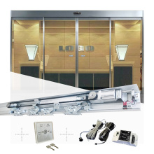 Classical type 150kg brushless dc motor commercial glass sliding system automatic door operators